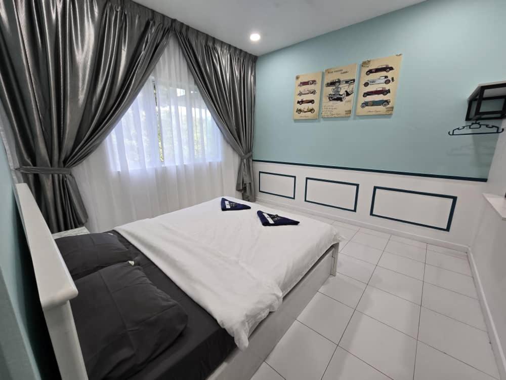 D'Gaya Homestay Quintet Cameron Highlands Tanah Rata Dış mekan fotoğraf
